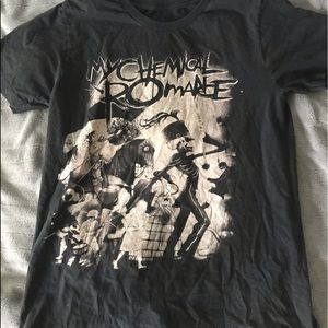 mcr t-shirt